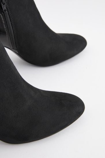 Buy Forever Comfort Round Toe Shoe Boots from Next