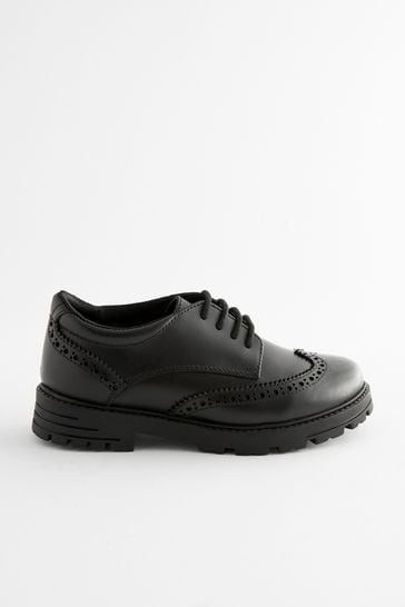 Next mens 2024 black brogues