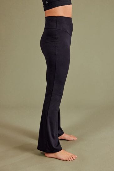Black bootcut sports leggings online