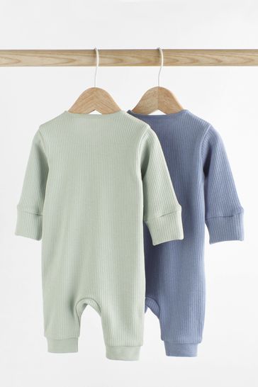 Zip up footless sale sleepsuits