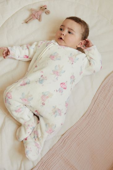 Fleece sleepsuit 2025