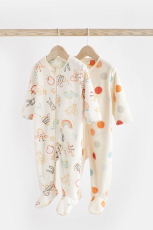 Next baby fleece sleepsuits new arrivals