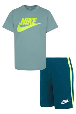Buy Nike Little Kids T Shirt and Shorts Set from the Laura Ashley online shop