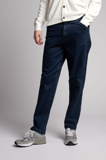 Buy U.S. Polo Assn. Mens Blue Five Denim Loose from Next USA