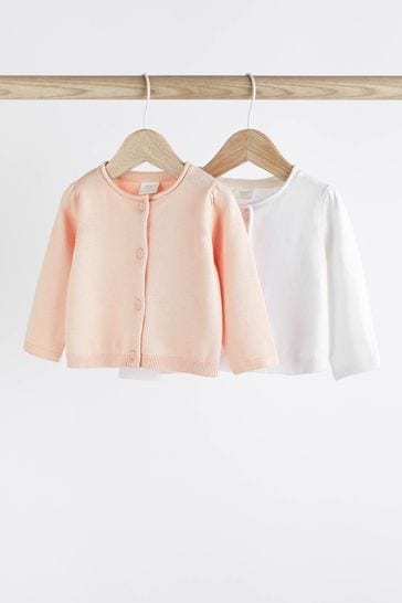 Next shop pink cardigans