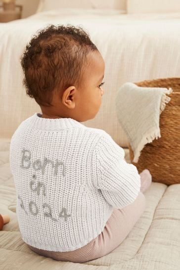 Baby girl best sale cardigan next