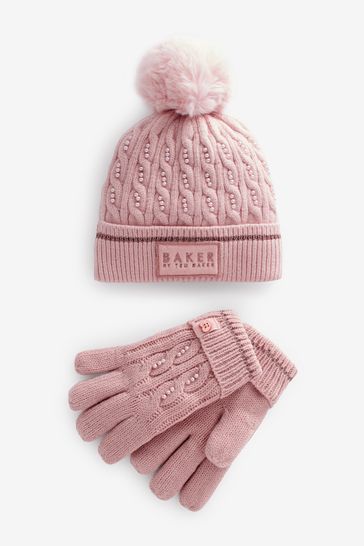 Ted baker hat and gloves set womens clearance