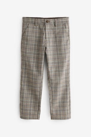 Buy Formal Check Trousers 3 16yrs from the Laura Ashley online shop