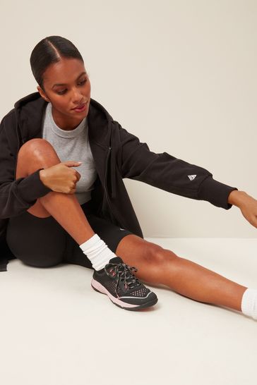 Longline clearance sports hoodie