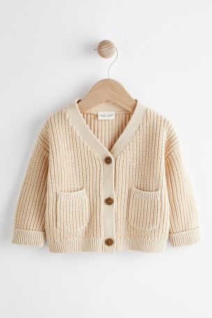 Next white sale cardigan baby