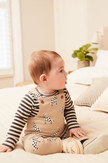 Baby hotsell jersey dungarees