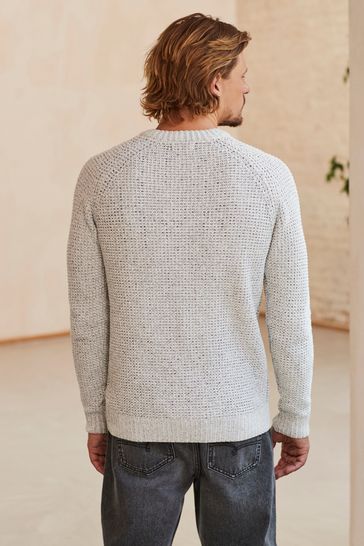 Buy Regular Chenille Knitted Jumper from Next