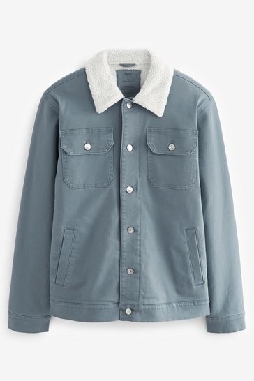 Denim borg new arrivals