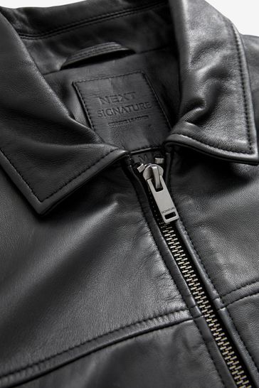 Mens leather jackets next new arrivals