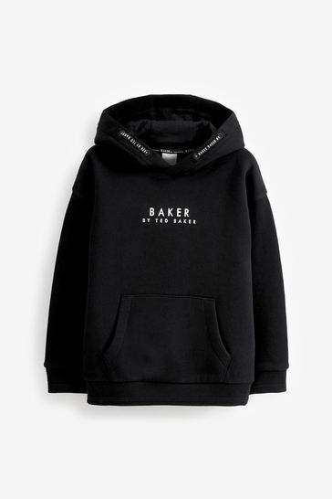 Buy Baker by Ted Baker Overhead 100 Cotton Hoodie from the Laura Ashley online shop