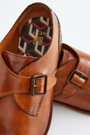 Single monk strap hotsell