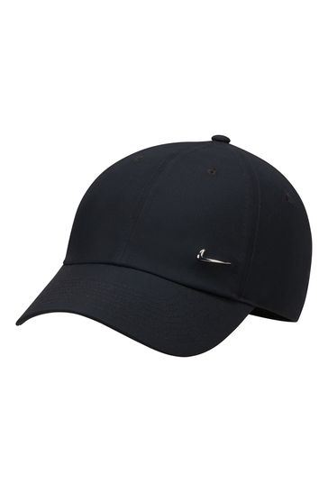 Buy Nike Dri-FIT Club Unstructured Metal Swoosh Cap from the Next UK ...