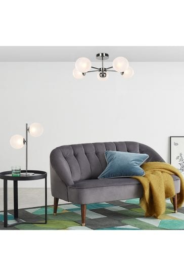 Buy MADE.COM Globe Large Flush Pendant from the Next UK online shop