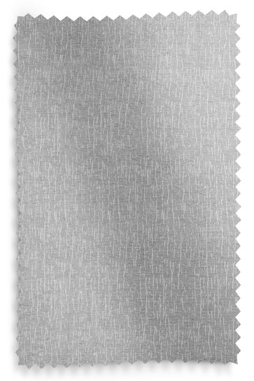 Light Grey Next Heavyweight Chenille Eyelet Blackout/Thermal Curtains