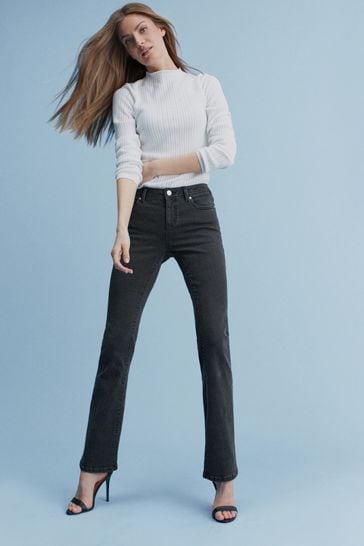 Women's relaxed 2025 bootcut jeans