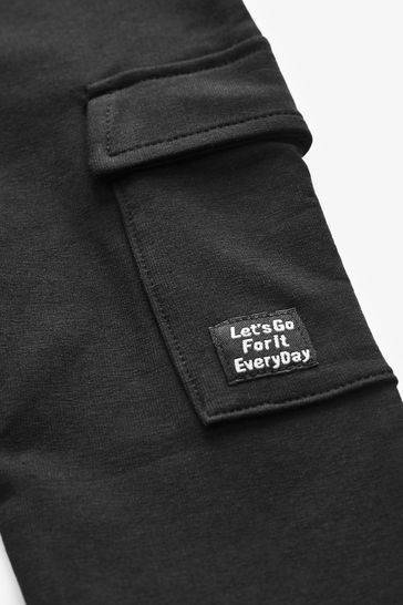 Super skinny best sale black joggers