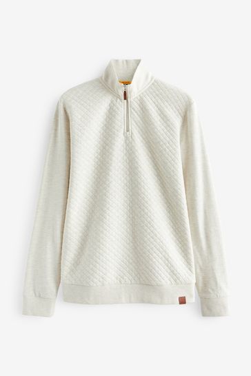 Ll bean womens store quilted quarter zip