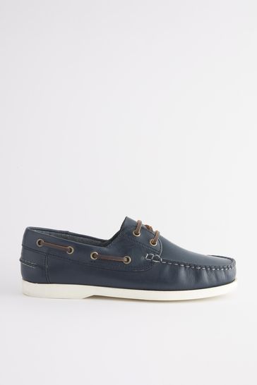 Buy Wide Fit Classic Boat Shoes from Next