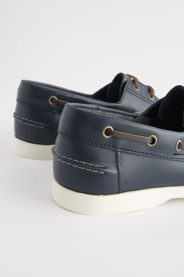 Lacoste boat shoes navy store