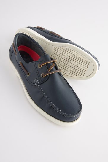 Wide fit hotsell boat shoes
