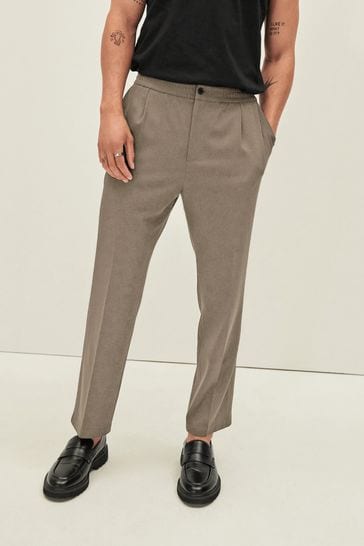 Smart jogger clearance trousers