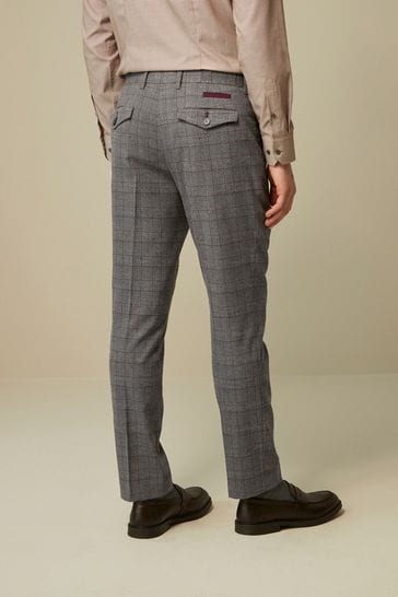 Next checkered trousers online