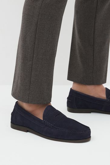 Lacoste penny loafers online