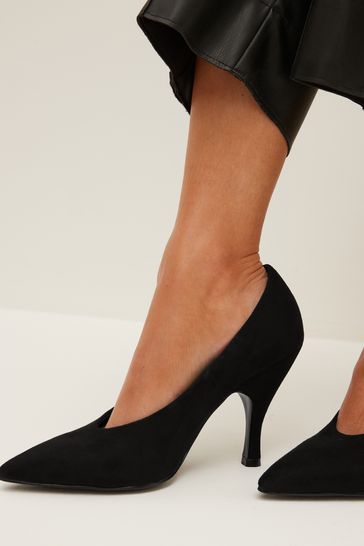 Buy Forever Comfort Point Toe Court Shoes from Next