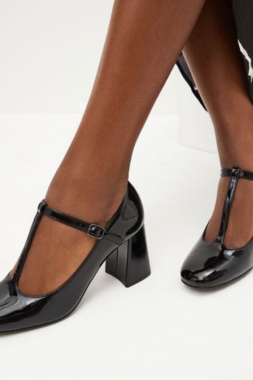 Ladies t bar shoe discount
