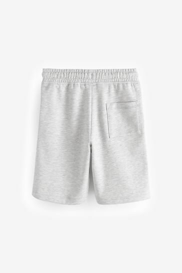 Grey Marl 1 Pack Basic Jersey Shorts (3-16yrs)