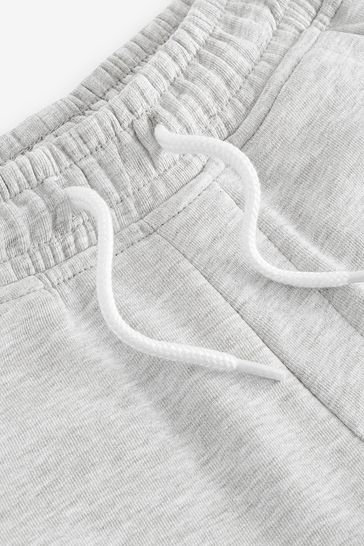Grey Marl 1 Pack Basic Jersey Shorts (3-16yrs)