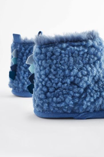 Buy Warm Lined Baby Pram Slipper Boots 0 24mths from Next