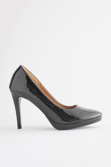 Buy Forever Comfort Platform Court Shoes from Next