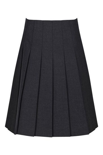 Buy Trutex Senior Girls Permanent Pleats School Skirt from the Next UK ...