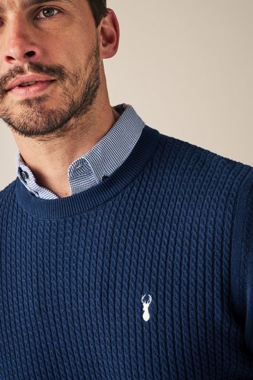 Shirt insert crew neck jumper top