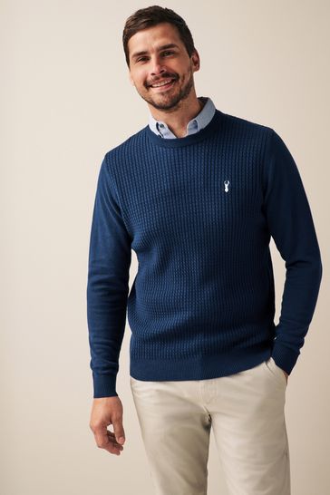 Next mens mock shirt jumper best sale