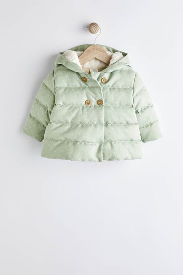 Padded baby coat online