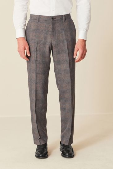 Smart checkered new arrivals trousers