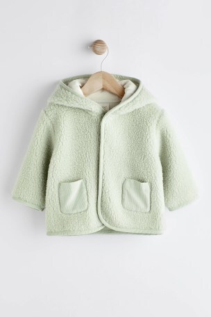 Baby borg coat hotsell