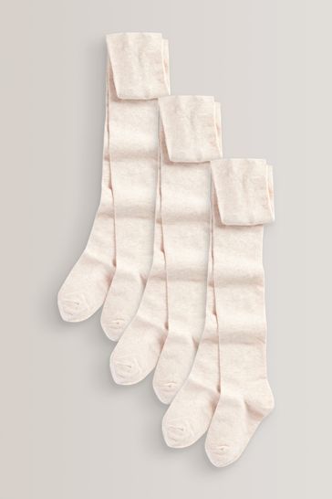 Buy 3 Pack Cotton Rich School Tights from Next