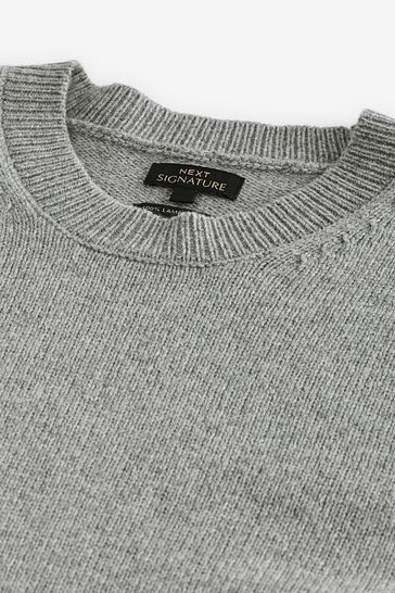 Lambswool online jumper next
