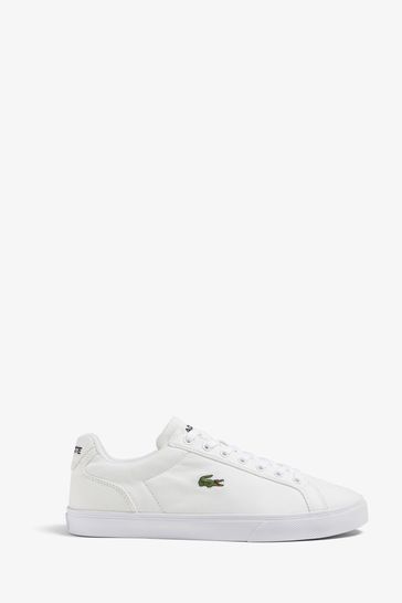 Buy Lacoste Mens Lerond Pro White Trainers from Next Singapore
