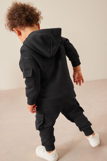 Baby boy black joggers on sale