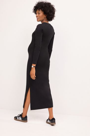 Maternity black best sale formal dress