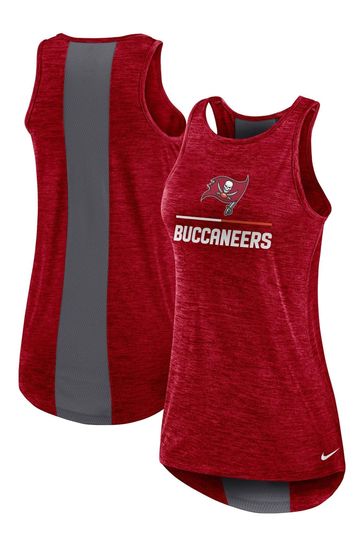 Lids Tampa Bay Buccaneers Nike Women's Primary Logo Fashion Top